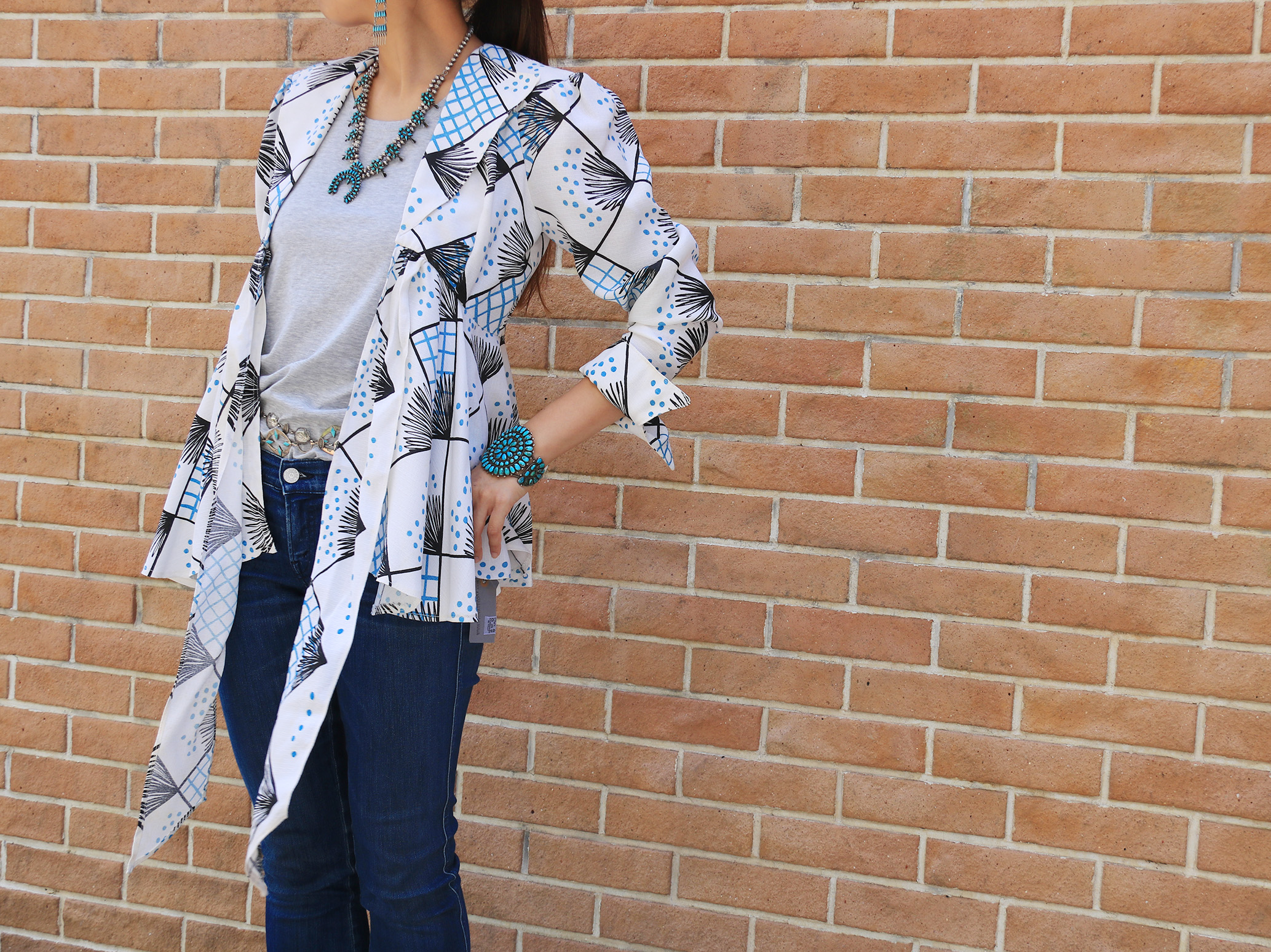 Vintage Ossie Clark Blouse