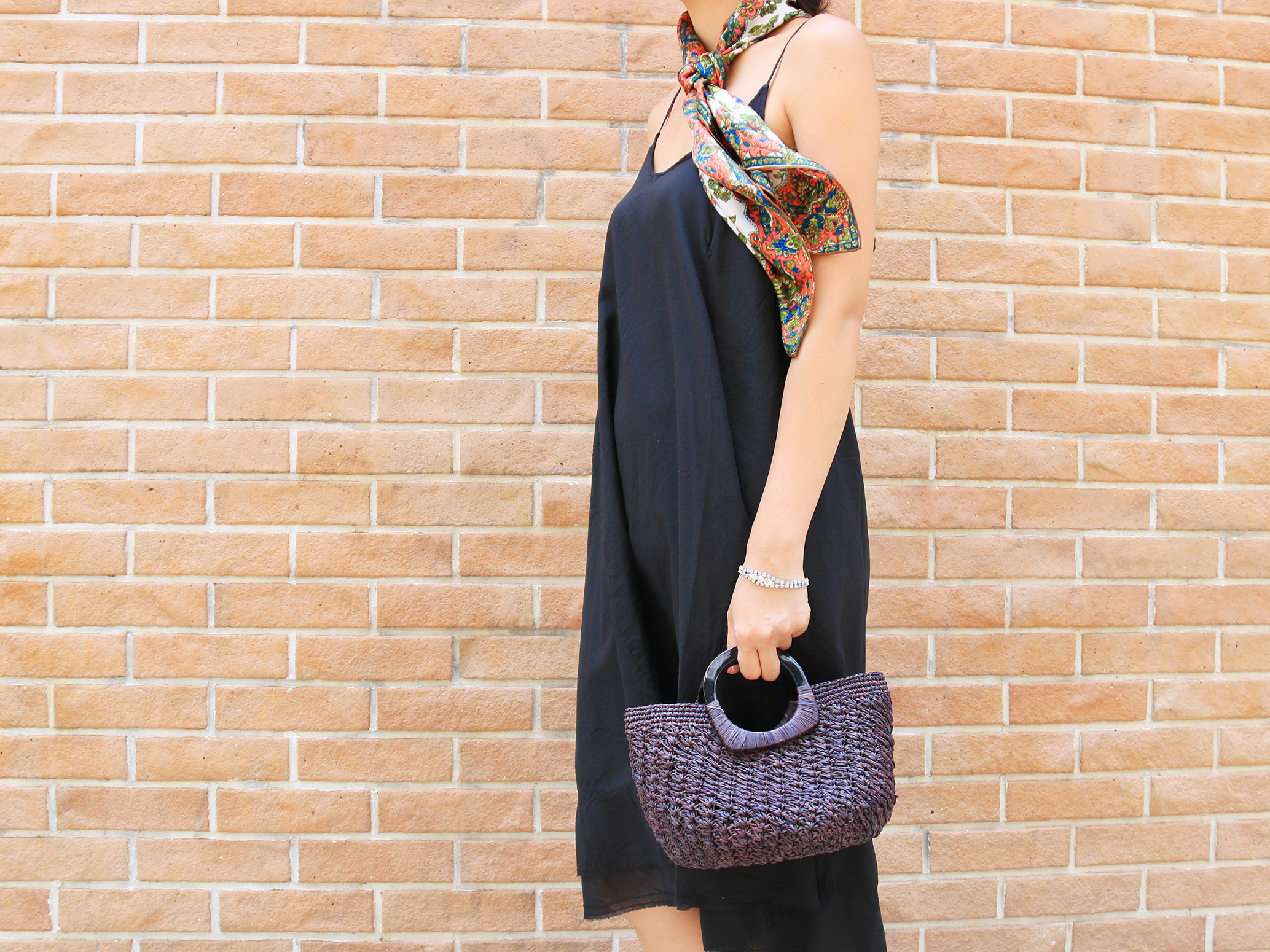 Vintage Scarf for Summer