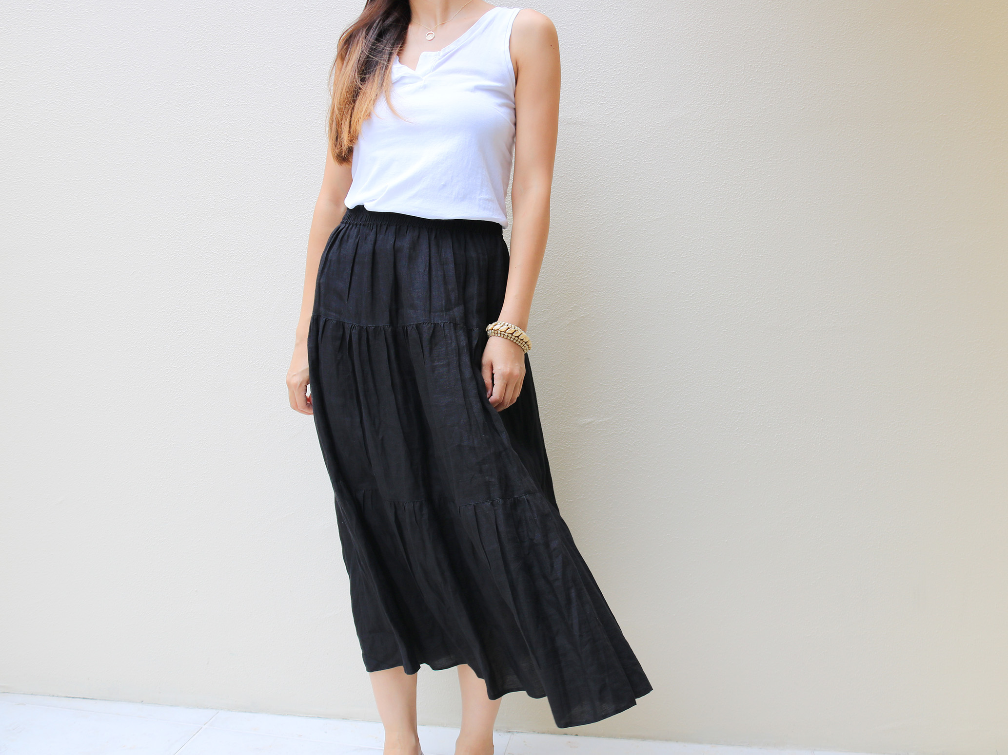 Linen and Cotton for Mid-Summer