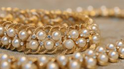 Trifari ～パール×ゴールド～