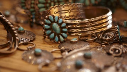 Native American Jewelry by Navajo ナバホ族のデザイン
