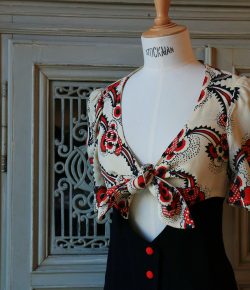 Ossie Clark Dress for Fair