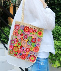Original Raffia Bag