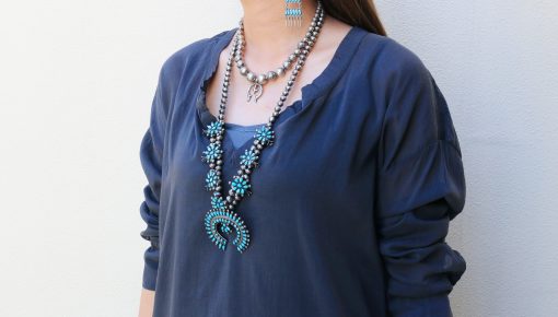 【Recommend Coordinate】Dress and Turquoise