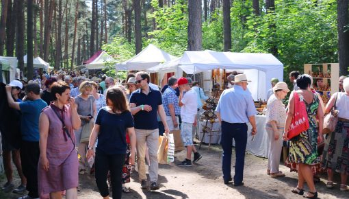 Craft Market in Latvia