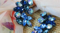 Blue Earring