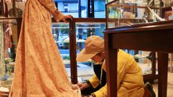 ドレスのお直し