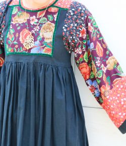 Topshop Kaftan Dress