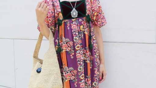 Victorian Revival Dress