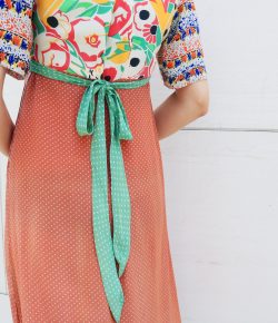 Patchwork Dress