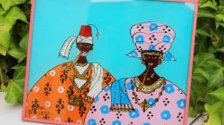 Painting from Senegal
