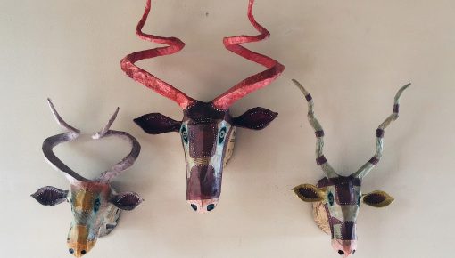 Wall Decor of Antelope
