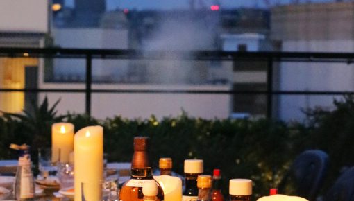 Luminara Candle for BBQ