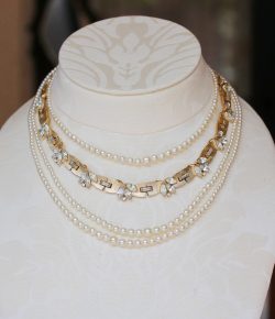 Vintage Pearl Necklace