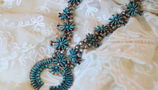 【NEW】Squash Blossom Necklace