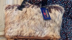 Tweedmill Fake Fur Bag