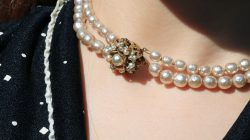 Miriam Haskel Pearl Necklace