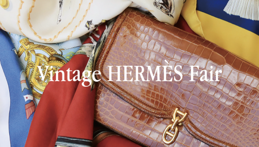 Vintage HERMÈS Fair