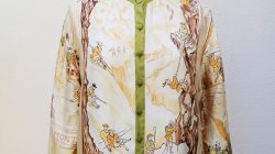 Vintage Hermes Blouse