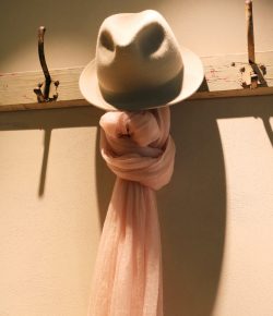 Hat and Cashmere Stole