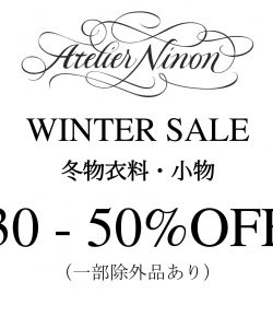 WINTER SALE